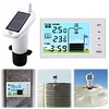 Ultrasonic Water Tank Liquid Level Meter with Temperature Sensor Time Display