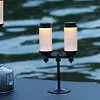 Desktop Light Stand Aluminum Alloy Lamp Holder for Camping (Desktop Lamp Holder)