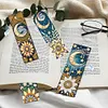 DIY 4Pcs Dragonfly-Diamond Painting Bookmark
