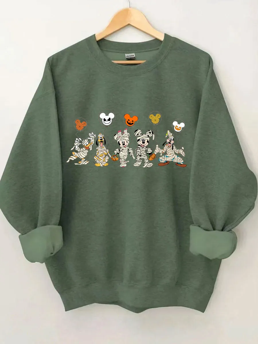 Halloween Skeleton Sweatshirt
