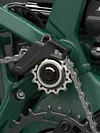 13T MTB Steel Jockey Wheel Guide Guide Roller Idler for Hybridizer Ebike Bicycle