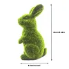 Simulation de D&eacute;corations de Lapins Floqu&eacute;s