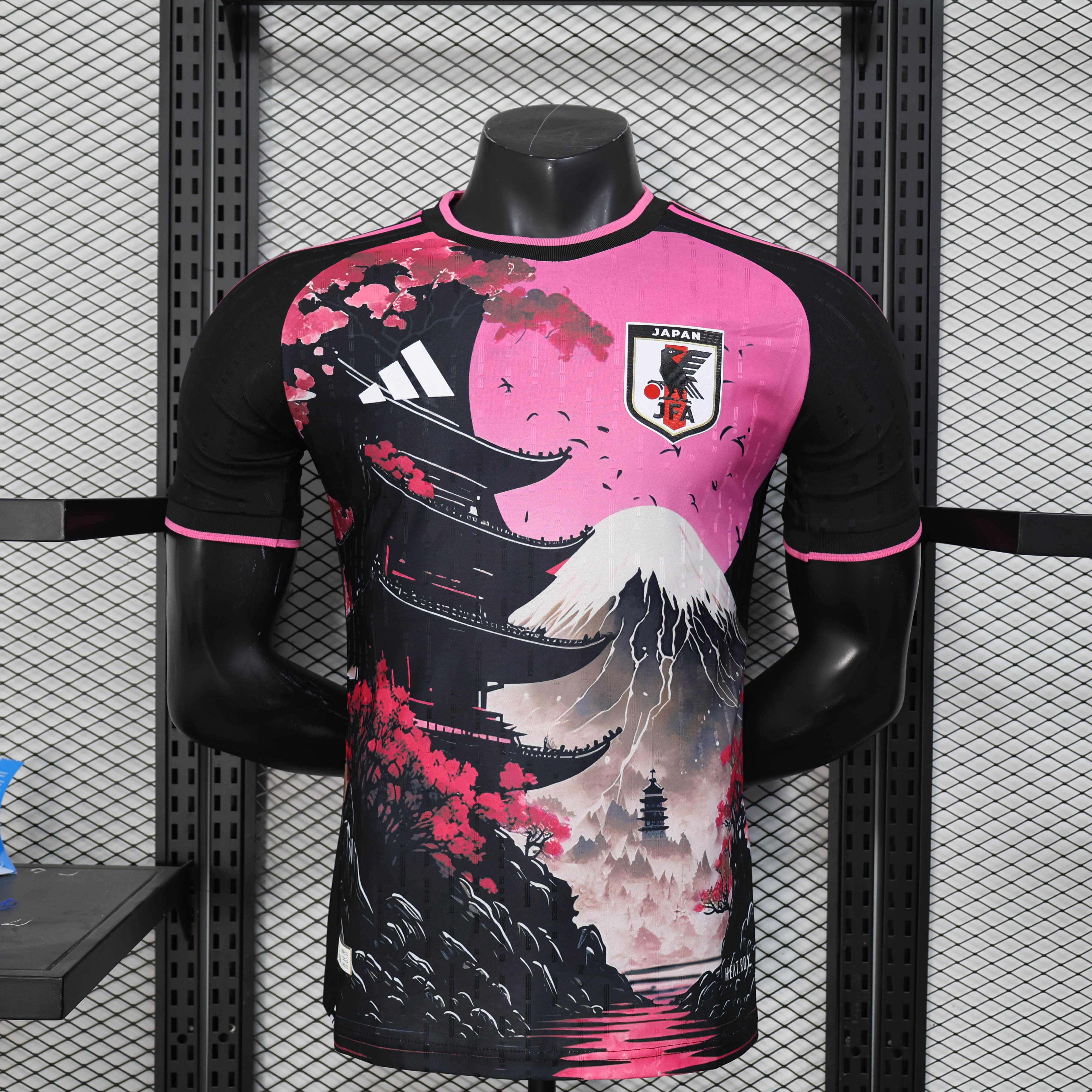 2025-2026 Player Version Japan Special Edition Football Shirt 1:1 Thai Quality Maxi Kit