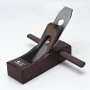 Square Ebony Hand Planer Carpenter Flat Planer Multifunctional Push Planer Bench Planer