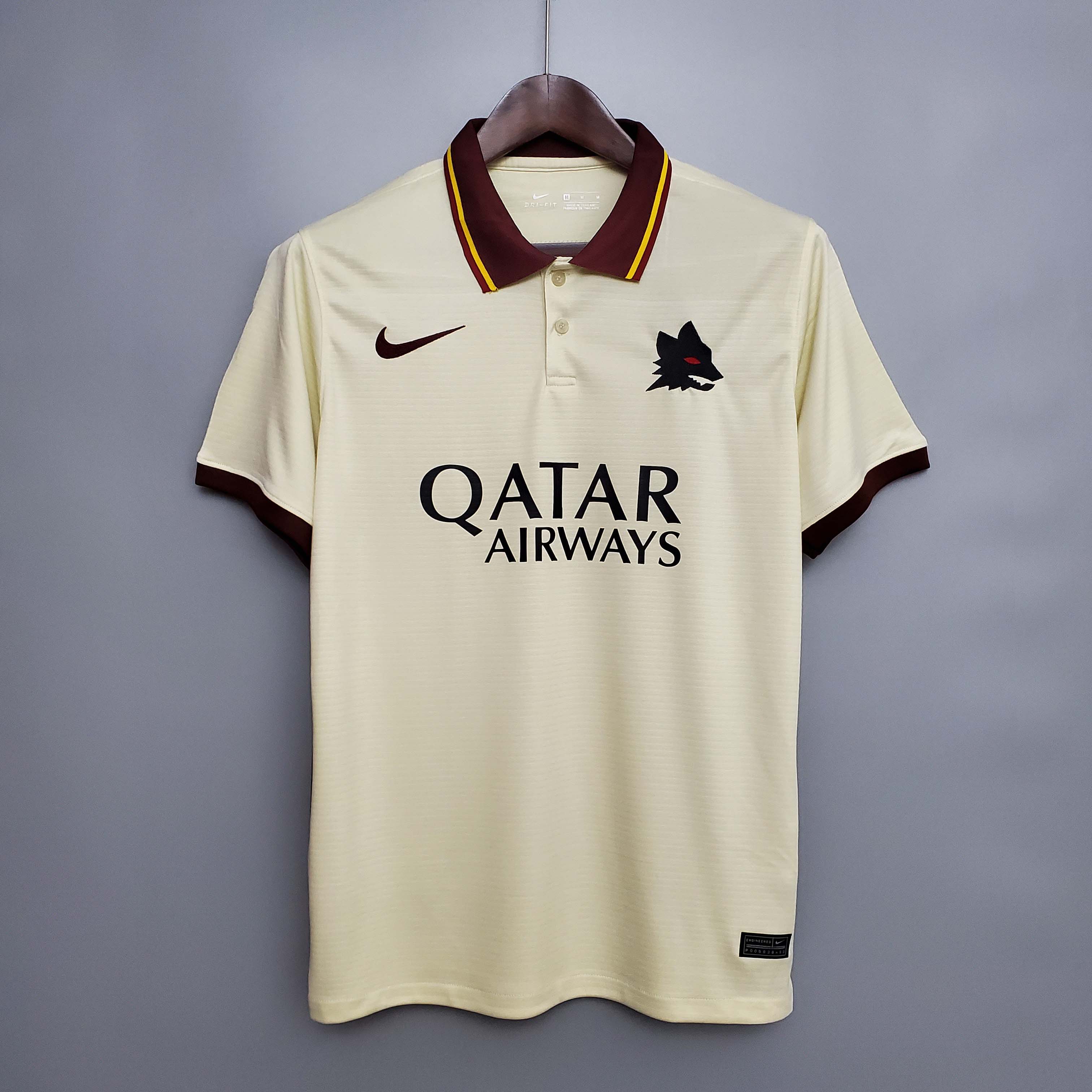 2020-2021 Rome awayFootball Shirt 1:1 Thai Quality