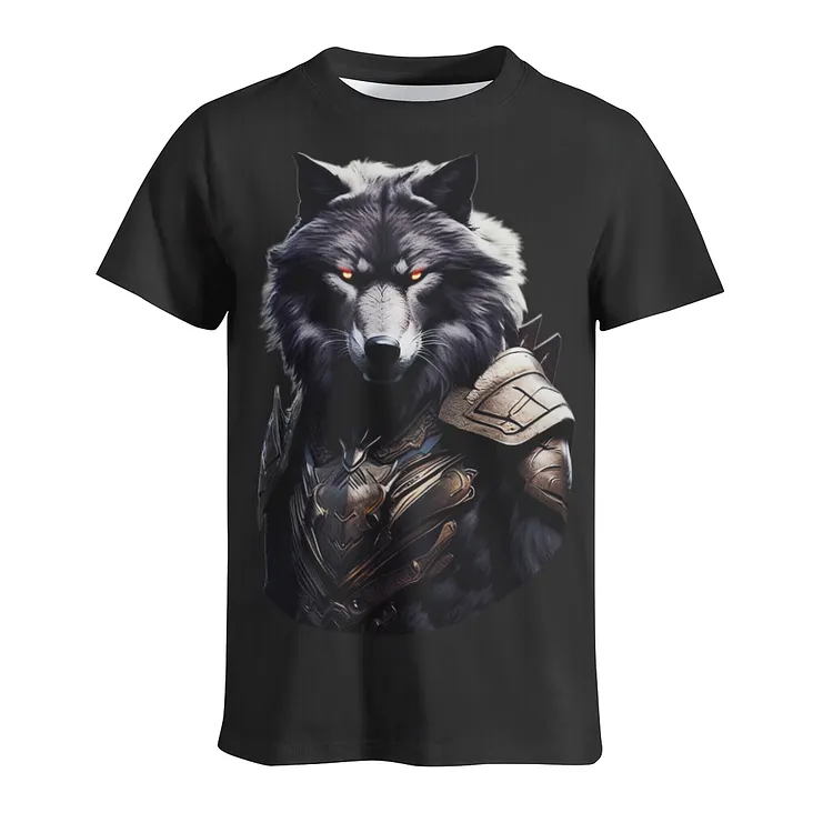 Wolf Shirt Fighter