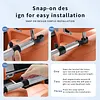 Car Headrest Tablet Holder Phone Cup Holder and Hook Adjustable Tablet Car Mount