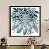 Attrape-r&ecirc;ves-peinture diamant en forme sp&eacute;ciale-30*30cm