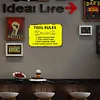 Garage - Vintage Metal Signs - 20*30cm/30*40cm - Warning