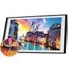 Venice Night - Full Round Diamond Painting(80x30cm)