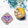 Diamond Painting Coaster DIY Animal Cup Cushion Table Placemat(8 Piece Set 1 Rack)