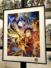 Infinity Castle Arc Decorative Painting - Demon Slayer: Kimetsu No Yaiba - Xingkong Studio