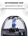 Ferrofluid Speaker - Dancing Ferrofluid Bluetooth 5.0 Wireless Speaker, with 4-Color Adjustable Light