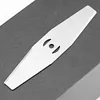 Metal Grass String Trimmer Head Replacement Saw Blades Lawn Mower Fittings