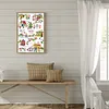 (Big Size)[Brand]Christmas Village - 14CT Counted Cross Stitch - 44*62cm - Xmas