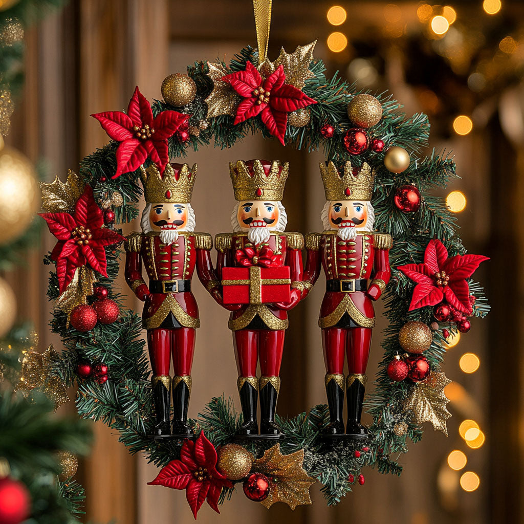 Nutcracker Parade CW1510063CL Christmas Ornament