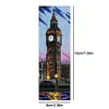 Scenery - 11CT Stamped Cross Stitch Bookmark 18*6cm(Double Sided)