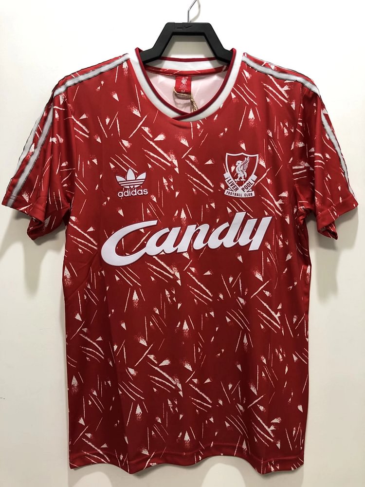 89/91 Liverpool Home Jersey - Retro Edition