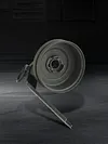 Long Gas Tank Decorative Cover Split Design Protective Cap for Cassette Gas Tank