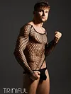 Cotton U Bulge Pouch Double Thong