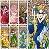 Sailor Moon Clow Card Girl-11CT Stamped Cross Stitch