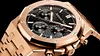 Rose Gold 904L Steel Black Dial - Automatic - 41mm