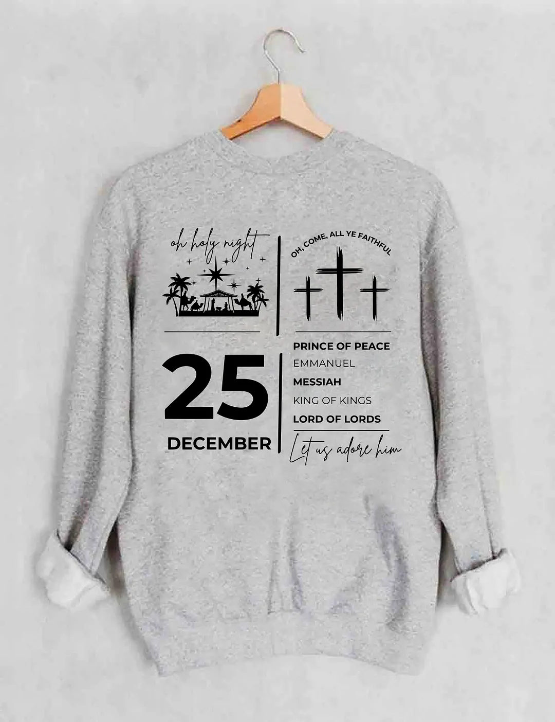 Christian Christmas Sweatshirt