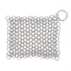 Cast Iron Cleaner Stainless Steel Cast Iron Skillet Cleaner for Cast Iron Pans