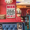 Beer - Vintage Metal Signs - 20*30cm/30*40cm - Warning