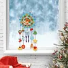 DIY Diamond Painting Double Sided 3D Wind Chime Xmas Pendant  Hanging Kit