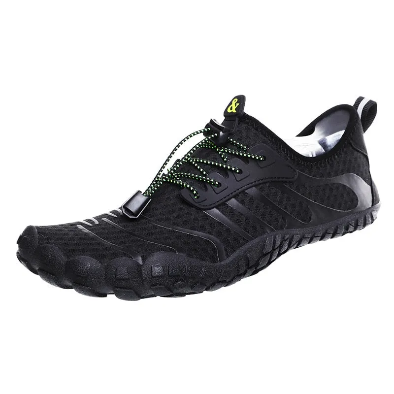water shoes  Sneakers Men Slip-Proof Wear Back To The River Shoes Men's Shoes Outdoor Wading Shoes Women Beach Shoes Water Barefoot Shoes