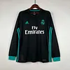 2017/2018 Retro Long Sleeve Real Madrid Away Football Shirt1:1 Thai Quality love fball