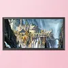 Wonderland-11CT Stamped Cross Stitch Kit(85*40cm)
