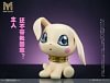1/1 Scale Agumon & Tailmon & Salamon - Digimon Resin Statue - My-Studio