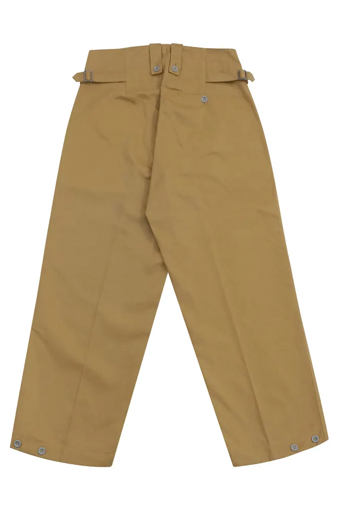   Wehrmacht DAK Tropical Afrikakorps Sand M1943 Field Trousers German-Uniform