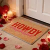 Valentine Rug Outdoor Non-Slip Welcome Mats for Indoor Front Porch Home Decor