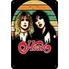 Heart - Vintage Metal Signs - 20*30cm/30*40cm - Music