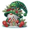 (US Local)4Pack Xmas-Special Shaped Diamond Painting Kit(30x30cm)