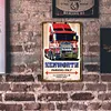 Truck - Vintage Metal Signs - 20*30cm/30*40cm