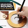 Measuring Round Compass Stretch Ruler