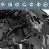 Men Camo Fishing Hat Foldable Casual Balaclava Sun Hat Breathable Bucket Hat