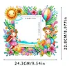 Special Shape Sunshine Elf 5D DIY Diamond Art Tabletop Decor for Home Office