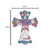 DIY Diamond Painting Special Shape Drills Cross Decoration Pendant Kit