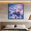 Dream Of Butterfly-Full Embroidery 2 Strands 14CT Stamped Cross Stitch-75*75CM-Large Size