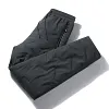 Pantalon de surv&ecirc;tement doubl&eacute; en polaire douce avec cordon de serrage