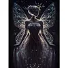 (Stamped/Counted) Butterfly Fairy - 11CT Cross Stitch 40*53cm/15.75*20.87in