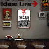 The Clash - Vintage Metal Signs - 20*30cm/30*40cm - Music