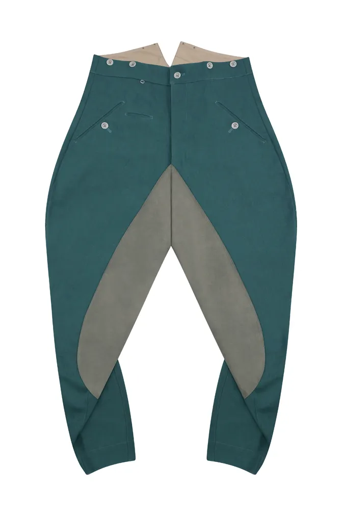   Polizei German M1940 Summer HBT Mounted Troops Riding Breeches German-Uniform