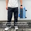 Folding Cooler Stand Frame Detachable Cooler Luggage Rack BBQ Picnic Accessories