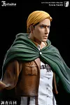 1/4 Scale A Project Series 003 Erwin Smith & 004 Levi Ackerman - Attack On Titan Resin Statue - JR Studio